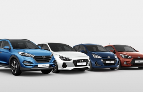 BẢNG GIÁ XE HYUNDAI 5 VÀ 7 CHỖ ĐỜI MỚI NHẤT LẮP RÁP TẠI VIỆT NAM