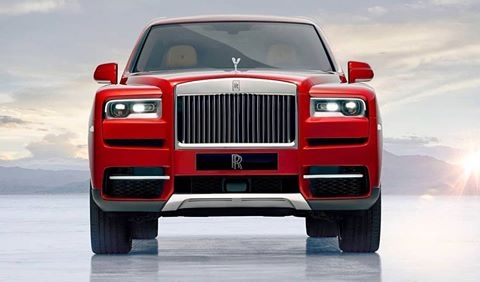 Mẫu Xe SUV Rolls Royce Cullinan V12 Chính Thức Ra Mắt Giá 250.000 Bảng Anh