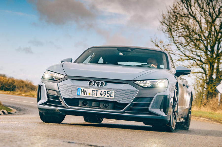 Audi E-tron GT 