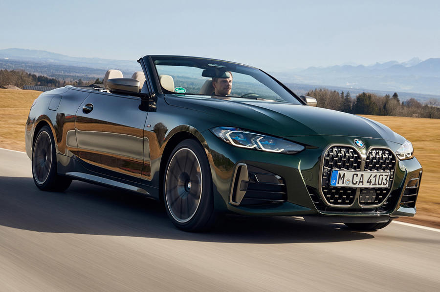 Xe BMW M440i xDrive Convertible Đời 2023
