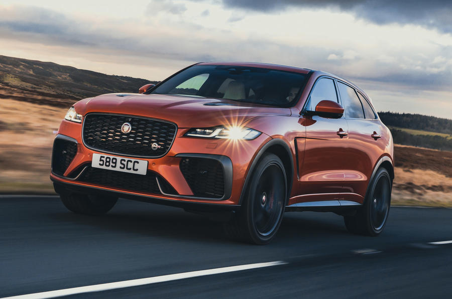 Jaguar F-Pace SUV 5.0 V8 SVR 2021 