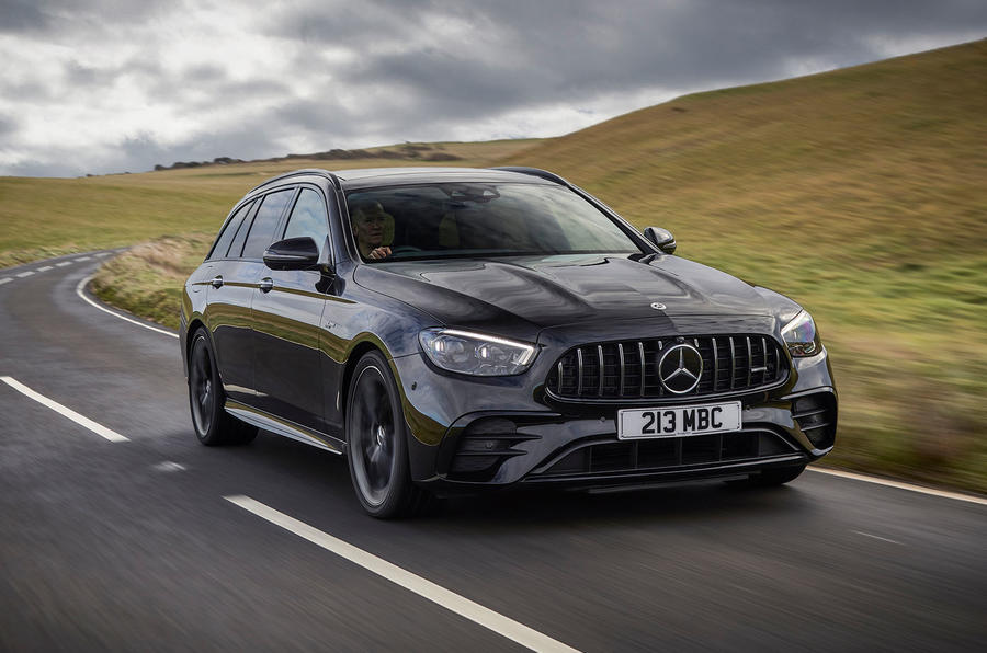 Đánh giá Mercedes-AMG E53 Night Edition Estate 2021 