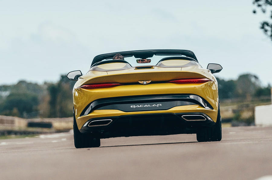 Xe Bentley Bacalar concept: first drive of Giá Bán £1.5 triệu bảng Anh