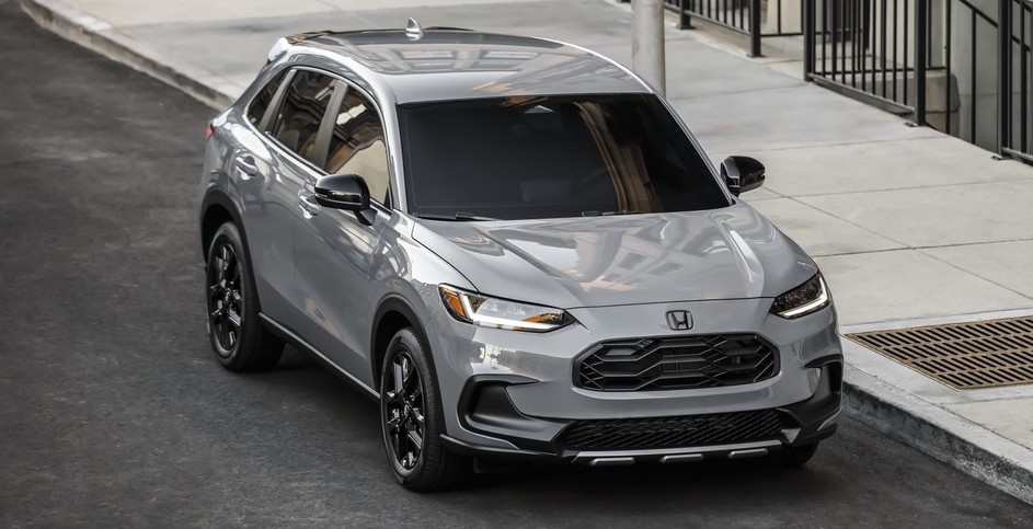 Xe Honda HRV Hoàn Toàn Mới Đời 2023