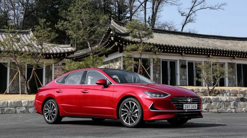 Hyundai Sonata Hàn Quốc Phiên Bản 2021 Đối Thủ Nhật Toyota Camry Dè Chừng
