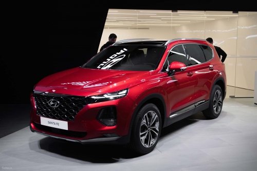 Giá Xe Hyundai SantaFe Phiên Bản Premium 7 Chỗ 2 Cầu Đời Mới 2019 Tại Việt Nam