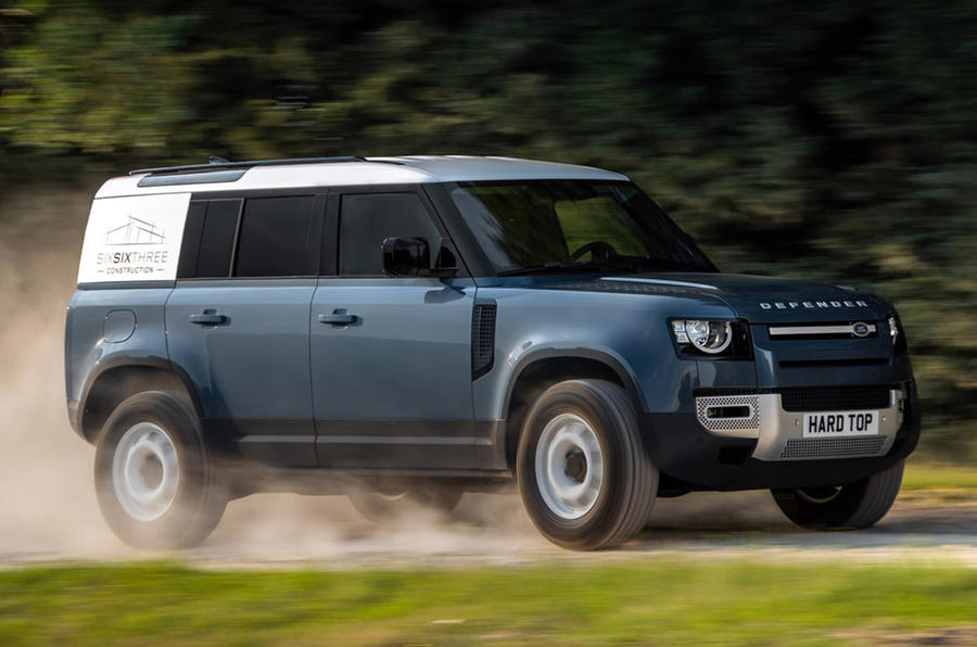 Land Rover Ra Mắt Defender Phiên bản thương mại 90 và 110