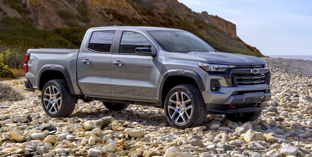 Xe Bán Tải Chevrolet Colorado Đời Mới 2023 Giá Bao Nhiêu