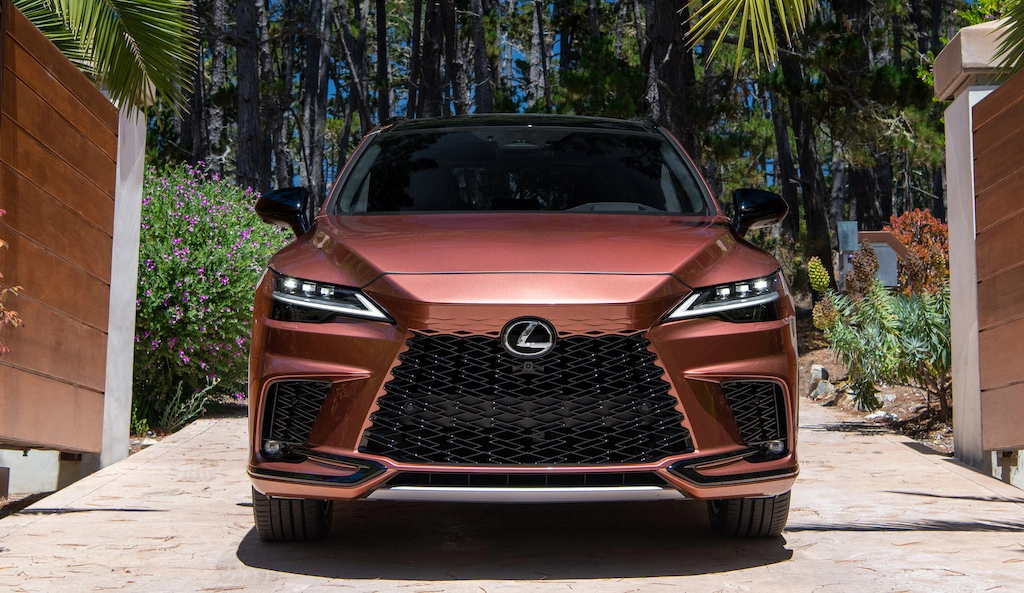 Video Xe Lexus RX350, Rx500h, Rx450 2023 Đủ Màu