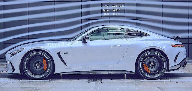 Mercedes-AMG GT Coupé hoàn toàn mới: SO AMG, sản xuất tại Affalterbach.
