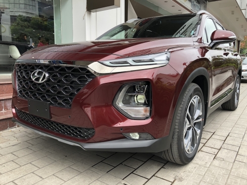 Mẫu Hyundai Santafe Phiên Bản Đặc Biệt 7 Chỗ Đời 2020 Có Gì 