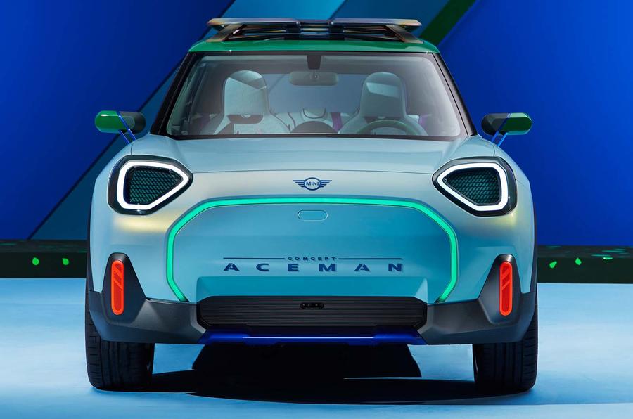 Giá Xe Điện 5 Chỗ Mini Cooper Aceman 2023 Bao Nhiêu