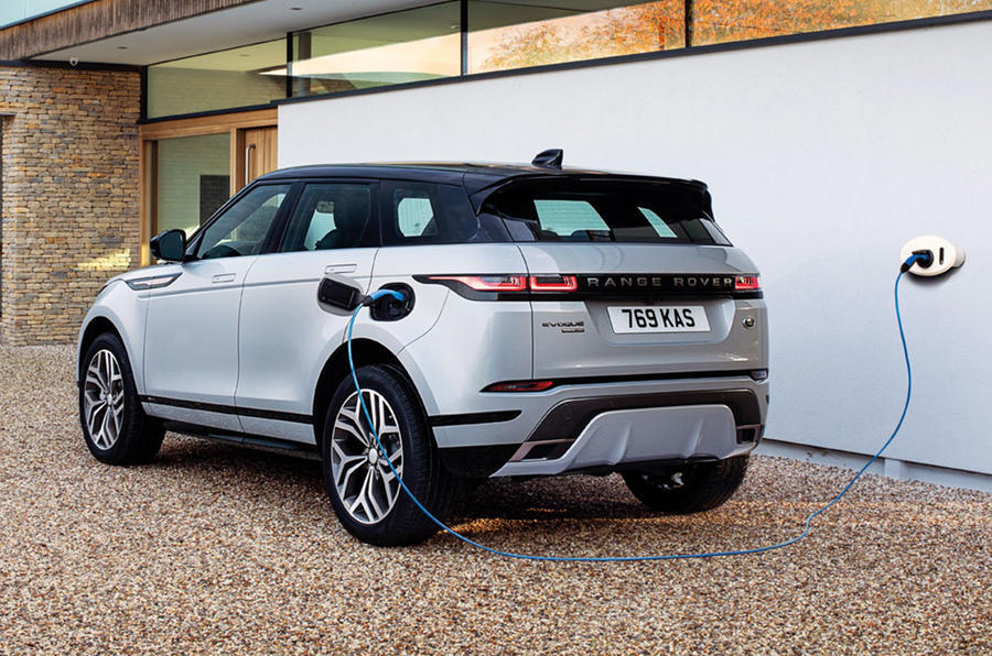 Land Rover Discovery Sport và Evoque tiếp theo chỉ sử dụng điện hybrid và EV