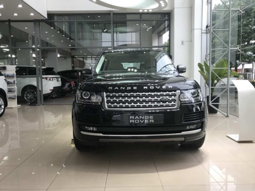 Bán Xe Range Rover 3.0 V6 Supercharged Màu Đen Đời Mới Nhất