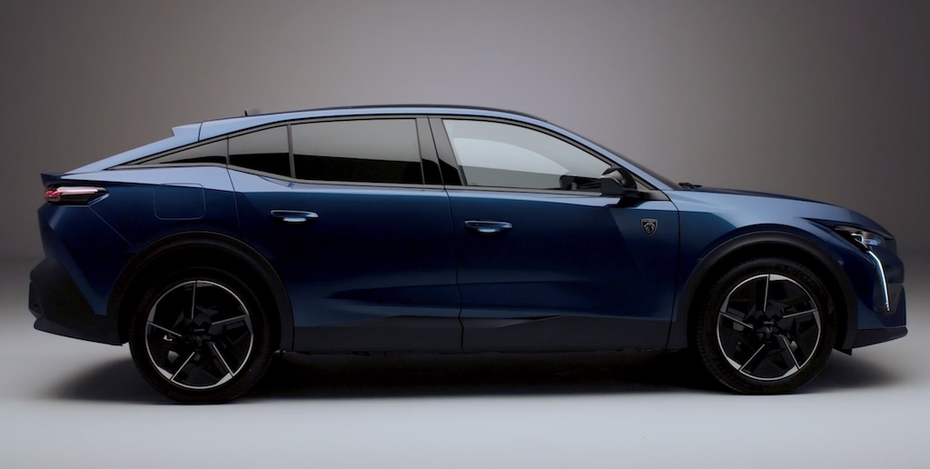 New PEUGEOT 408 RA MẮT