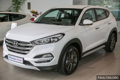 GIÁ XE HYUNDAI TUCSON 1.6 TURBO & 2.0L MÁY DẦU