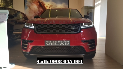 Xe Range Rover Velar 2.0 Màu Đỏ 2021 Mới Nhất Giá Bao Nhiêu