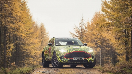 XE GẦM CAO ASTON MARTIN BDX SUV 5 CHỖ