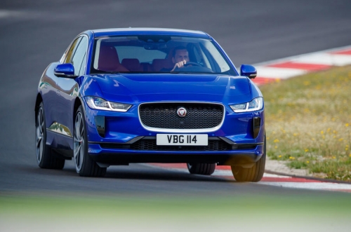 Mẫu Xe Điện Của Jaguar, I-Pace Lội Nước Được 500mm