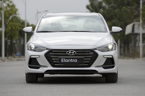 GIÁ XE HYUNDAI ELANTRA PHIÊN BẢN TURBO 1.6L ĐỜI MỚI 2019 BAO NHIÊU