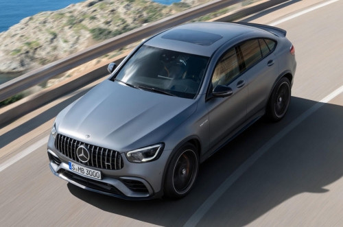 Mercedes AMG GLE 63 Coupe Ra Mắt Đối Thủ Porsche Cayenne Và BMW X6
