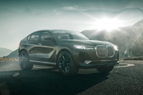 Hãng Xe Ôtô BMW Ra Mắt X8 5 Ghế Sau Khi 7 Chỗ X7 Được Sản Xuất