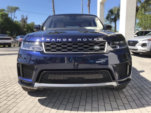 RANGE ROVER SPORT SE HSE 3.0 V6 MÀU XANH LOIRE BLUE