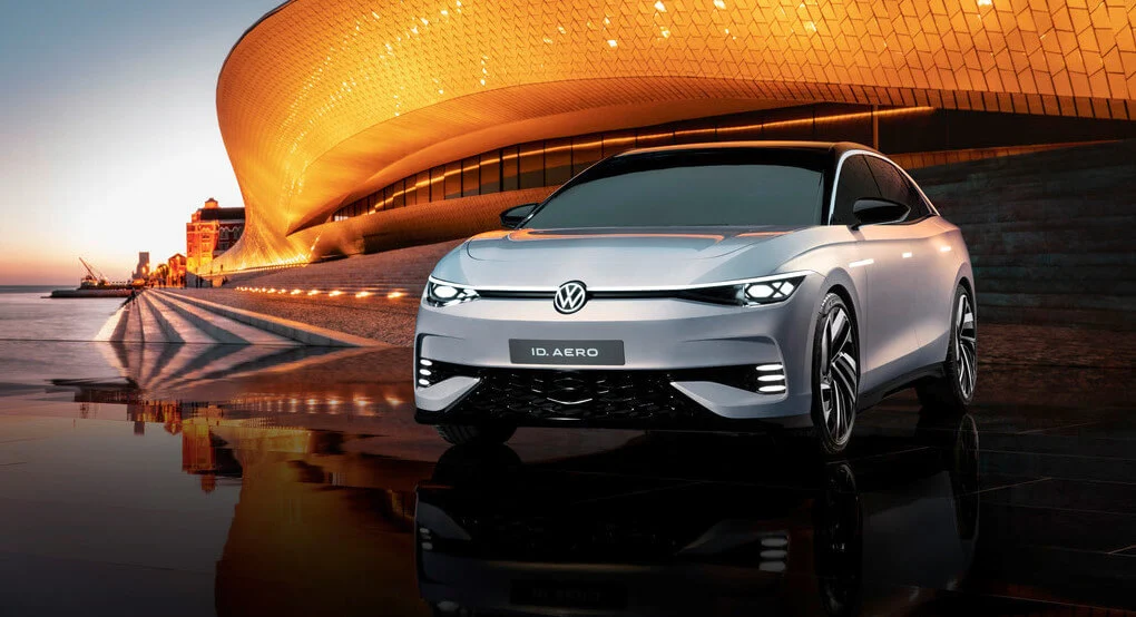 Volkswagen AERO 2023 xe chạy hoàn toàn bằng điện
