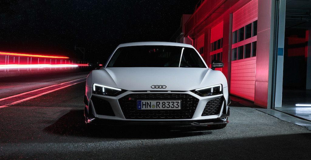 Giá Xe Audi R8 Coupé V10 GT RWD mới