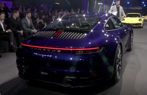 Xe Porsche 911 Mẫu 2 Cửa Hoàn Toàn Mới Model 2022 Ra Mắt