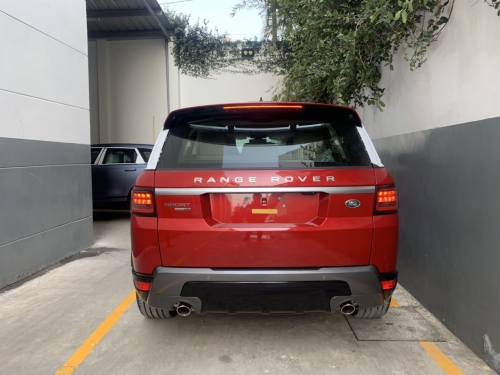 XE RANGE ROVER SPORT HSE 2.0L 300 MÃ LỰC 7 CHỖ MÀU ĐỎ MODEL 2020 GIÁ TỐT
