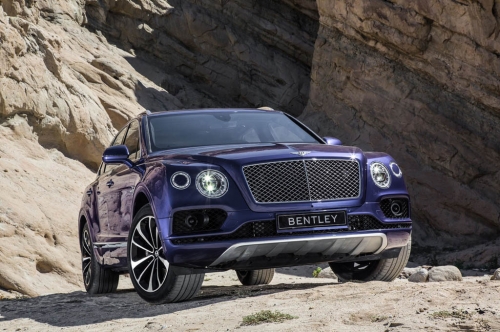 GIÁ XE BENTLEY BENTAYGA 5 CHỖ GẦM CAO SUV