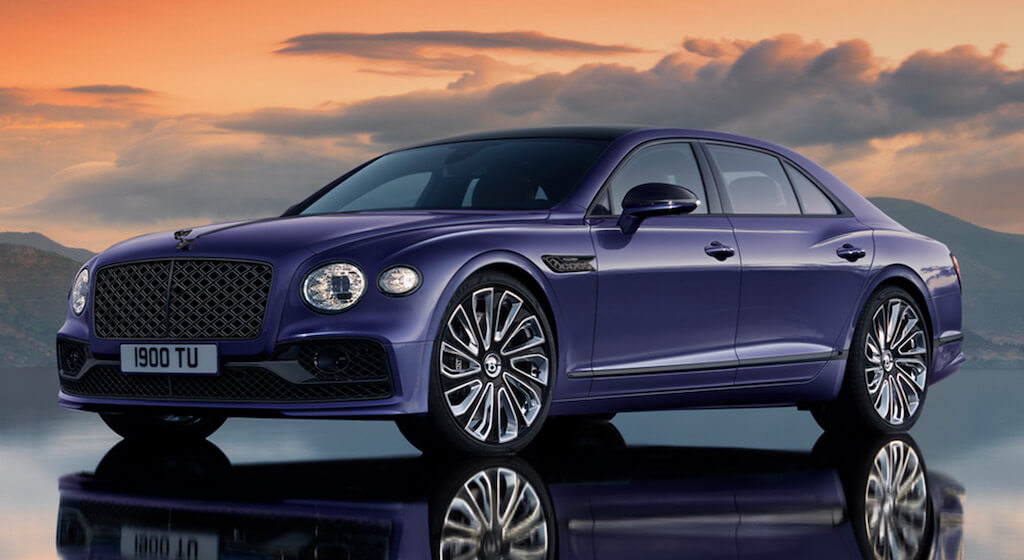 Video Xe Bentley #Flying #Spur #Mulliner Blackline 2023