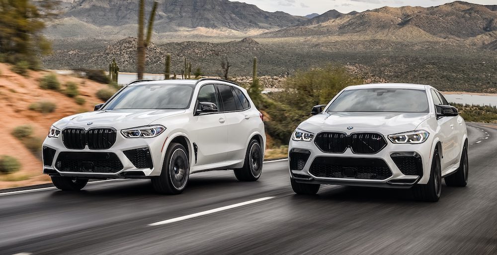 Xe BMW X5M Và X6M Khác Gì X5 X6 M Competition, Thông Số Kỹ Thuật