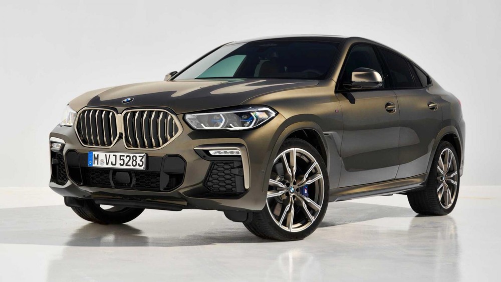 5 Chỗ BMW X6 3.0L Đời 2020 Tại Việt Nam Giá Bán 4,7 Tỷ Có Gì Mới