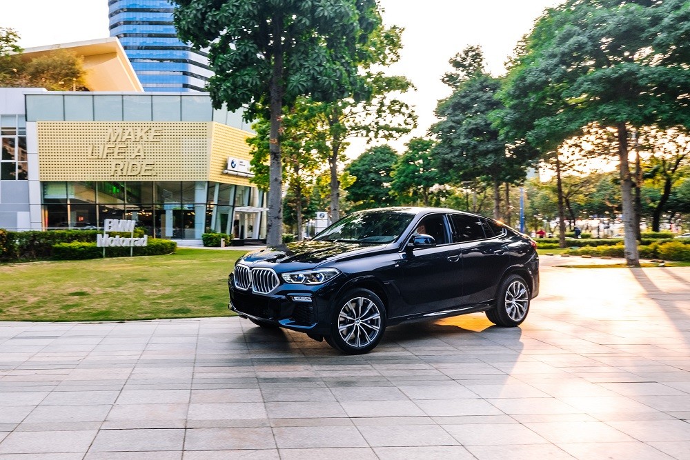 Giá Xe BMW X6