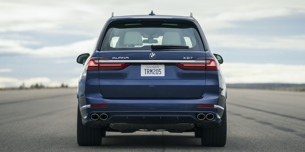 BMW X7 Có Phiên Bản Cao Cấp Alpina XB7 Giá Bán $141,300