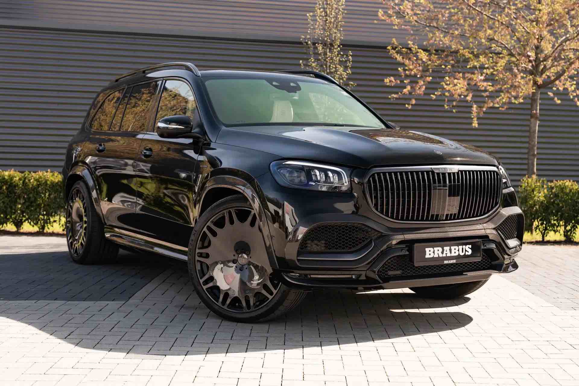 Bản độ Mercedes-Maybach GLS 600 mới mạnh 888 mã lực