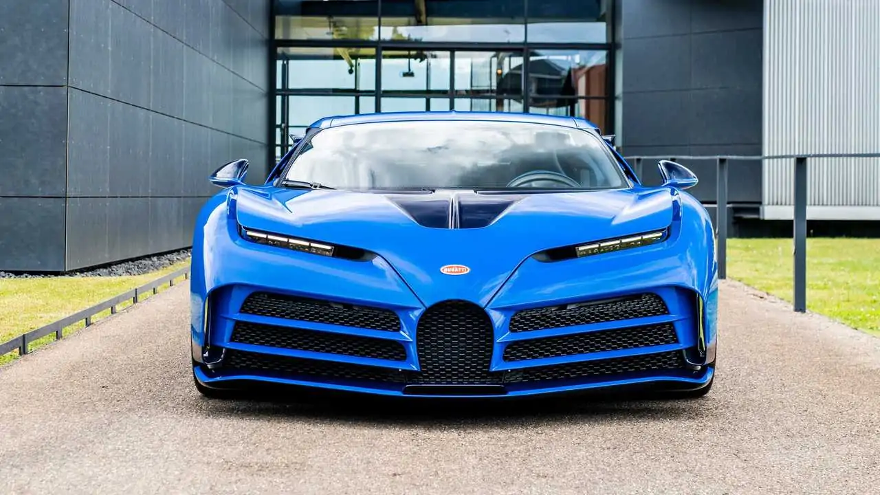 Bugatti Centodieci siêu xe số lượng giới hạn giá 8,8 triệu USD