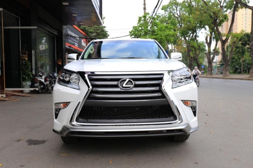 Xe 7 Chỗ Lexus GX 460 Đời Mới Nhất Màu Trắng Nhập Khẩu Nguyên Chiếc Giao Ngay
