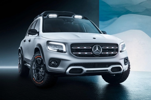 Mẫu Xe 7 Chỗ Nhỏ Mercedes GLB