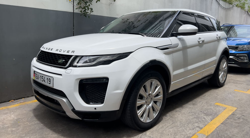 Video Xe SUV Range Rover Evoque Đã Qua Sử Dụng