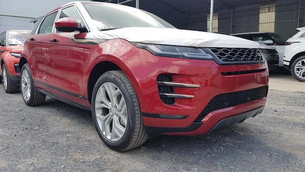 Xe Range Rover Evoque Giá Phiên Bản Rẻ Nhất Bao Nhiêu Có Mấy Loại Tại Việt Nam