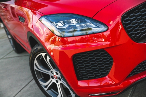 Jaguar C-Pace Ra Mắt Sau Jaguar F-Pace, E-Pace, I-Pace, J-Pace