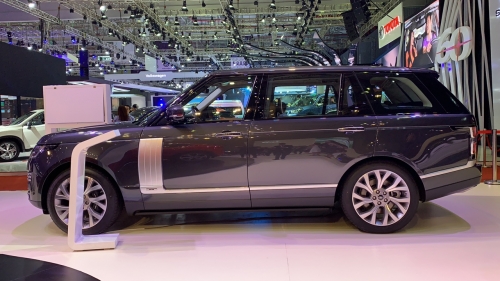 Mẫu Xe Range Rover Bản Cao Cấp Dài L Màu Xám 5 Chỗ
