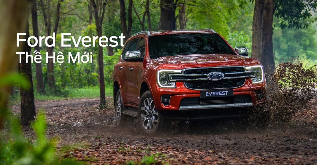 Mẫu Xe 7 Chỗ Ford Everest 2023 Hoàn Toàn Mới