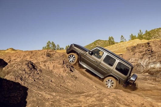 Mercedes-Benz G-Class – Chinh Phục mọi nẻo đường