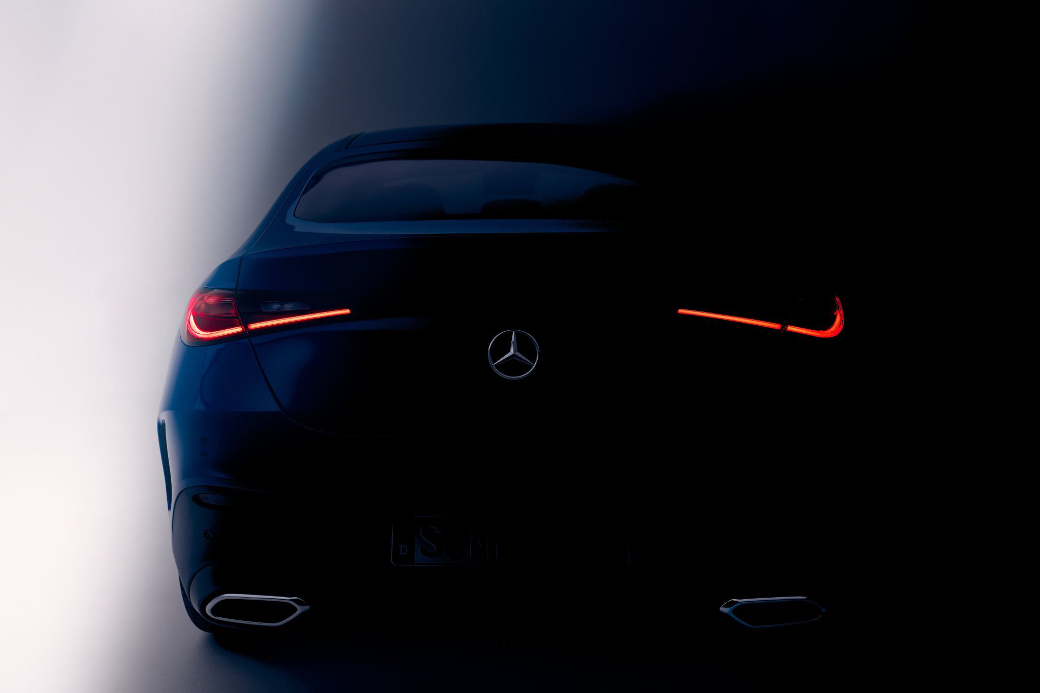 xe Mercedes GLC Coupe 2024 Ra Mắt