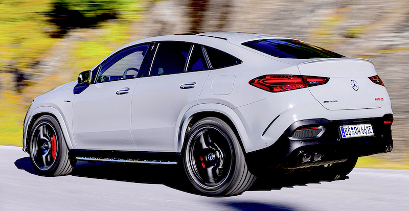 Xe Mercedes-AMG GLE 53 HYBRID 4MATIC 2024