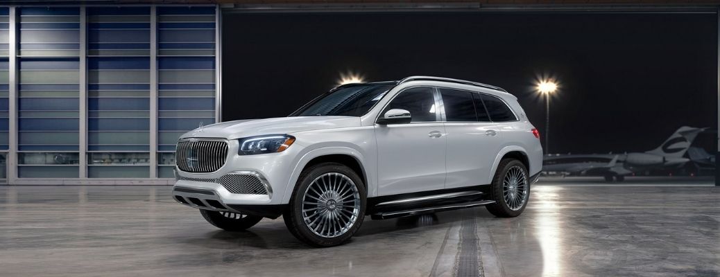Mercedes Maybach SUV Gầm Cao Cạnh Tranh Range Rover